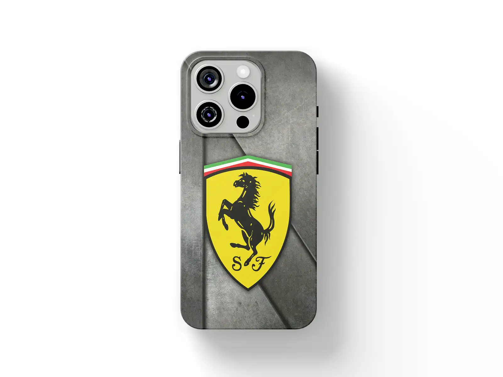 Ferrari Premium Smartphone Hülle Luxus Feeling